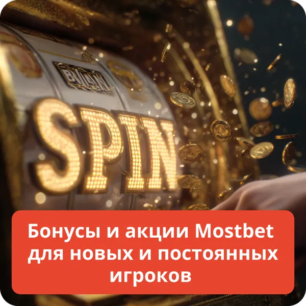 Бонусы и акции Mostbet для новых и постоянных игроков