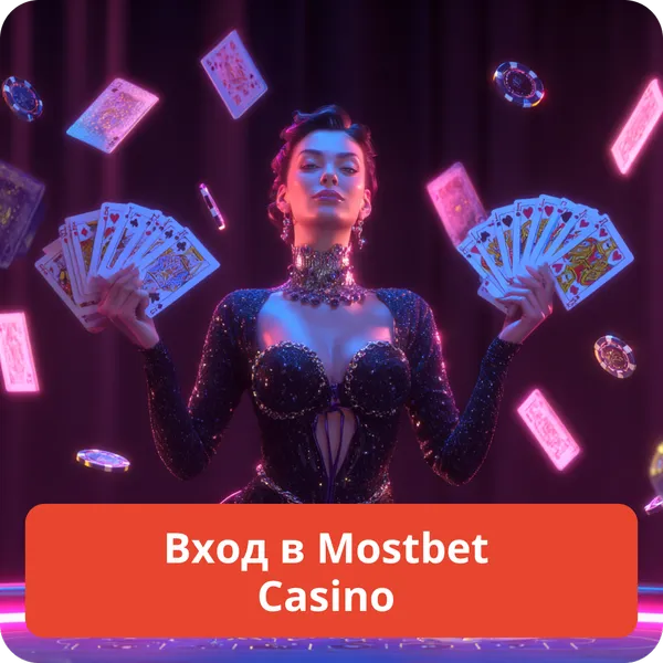 Вход в Mostbet Casino