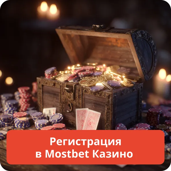 Регистрация в Mostbet Казино