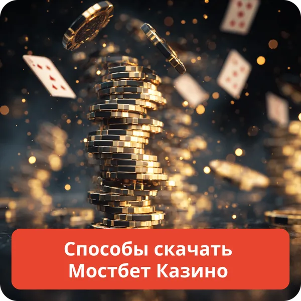 Способы скачать Мостбет Казино