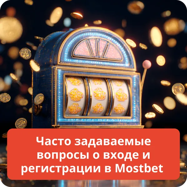 Часто задаваемые вопросы о входе и регистрации в Mostbet
